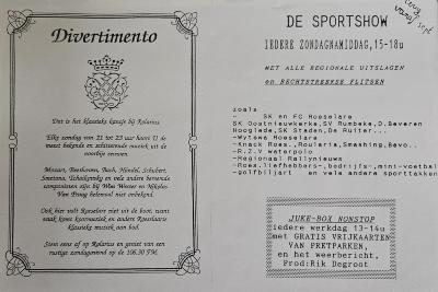 Kerstprogrammering Radio Rolarius: Divertimento