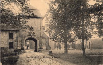 Roeselare. Rumbeke's Kasteel.