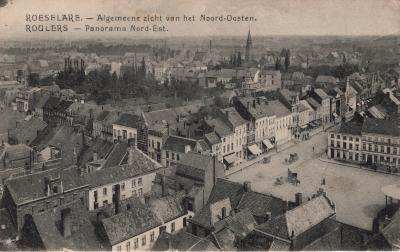 Roeselare - Algemeene zicht van het Noord-Oosten.
