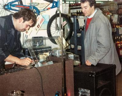 DiscoFlash in AD Delhaize