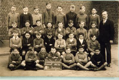 5de leerjaar stadsschool Arsenaal, schooljaar 1935-1936, Roeselare