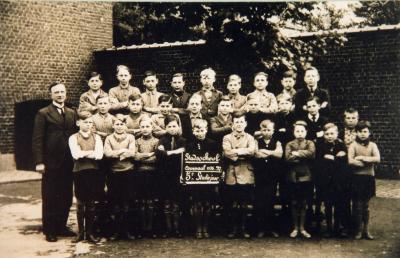 5de leerjaar stadsschool Arsenaal, schooljaar 1936-1937, Roeselare