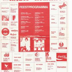 Tiendaagse Radio Rolarius, 7 - 16 mei 1982, Roeselare