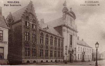 Roeselare. Klein Seminarie.