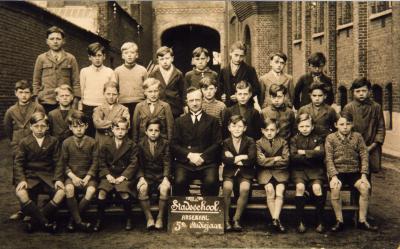 5de leerjaar stadsschool Arsenaal, schooljaar 1933-1934, Roeselare