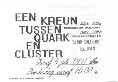 Flyer KQC, 1991