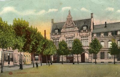 Roeselare Wapenplein, ca. 1905