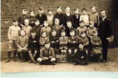 5de leerjaar stadsschool Arsenaal, schooljaar 1934-1935, Roeselare