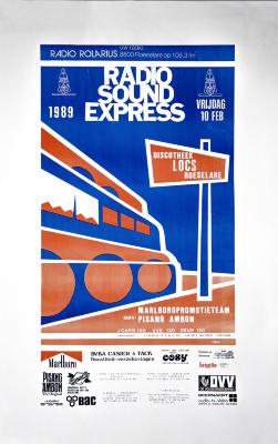Radio Rolarius, Radio Sound Express, vrijdag 10 februari 1989, Roeselare