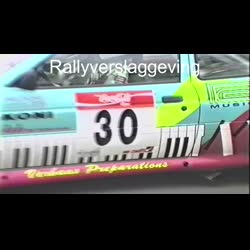 Radio Rolarius, live opnames rallyverslaggeving, 1990