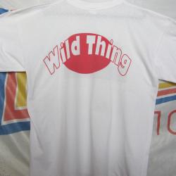 T-shirt Wild Thing concert, 1993