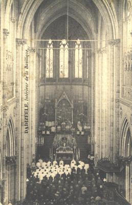 Dadizele - Binnenkant van de Basiliek