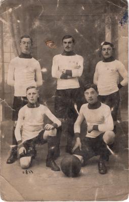 Brandweer Roeselare, jaren 1930: voetbalploeg