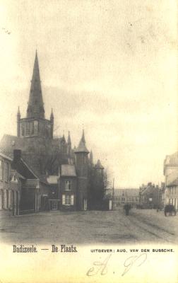 Dadizeele - De Plaats