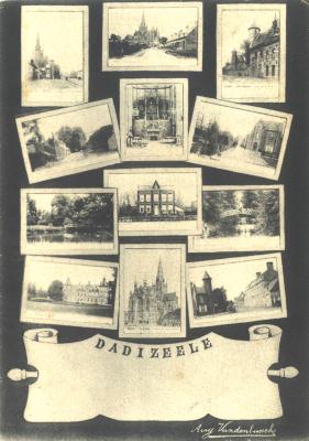 Dadizeele - Toeristische postkaart