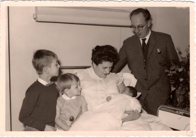 Geboorte Peter Kiepe