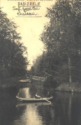 Dadizele - Vijver, Kasteelpark