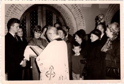 Doopplechtigheid Peter Kiepe