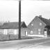 Woonhuis op hoek Lange straat, Izegem 1957