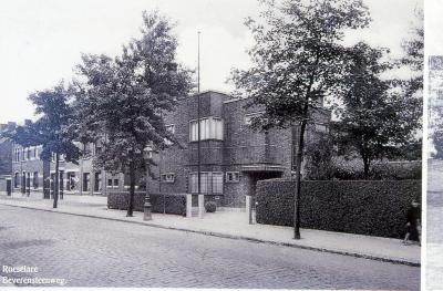 Villa naar ontwerp De Bruycker, Beversesteenweg, jaren 1950