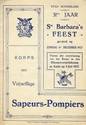 Sint-Barbarafeesten Roeselare