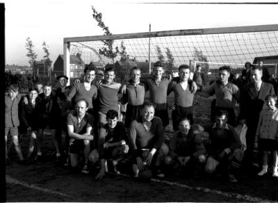 Voetbalgroep Ideal Soep; Izegem 12 mei 1957