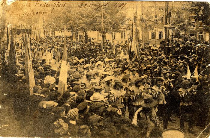 Rodenbachstoet, muziek der rederijkers, 1909