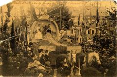 Rodenbachstoet, verbroedering noord en zuid, 1909