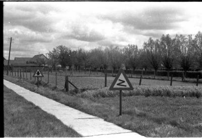 Landschap aan Het Lindeken, Izegem 1957
