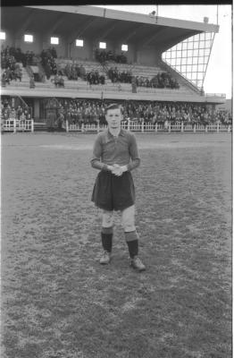 Voetballer André Deprez, Izegem 1957