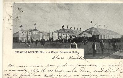 het Circus Barnum & Bailey in Brussel – Etterbeek