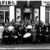 Kampioenviering kaartersclub café "'t Wielke", Izegem, 1959