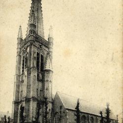 Sint-Petrus en Pauluskerk, voor 1914