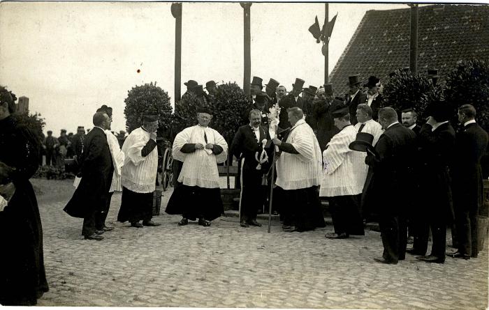 Installatie Van Ryckeghem, Krottegem, 1911