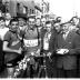 Wielerwedstrijd: Barbier wint koers, Lendelede 1957