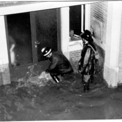 Overstroming Heilig-Hartkliniek, 1964-1965