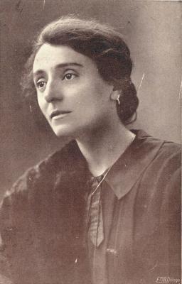 Cecilia Callebert, 1928