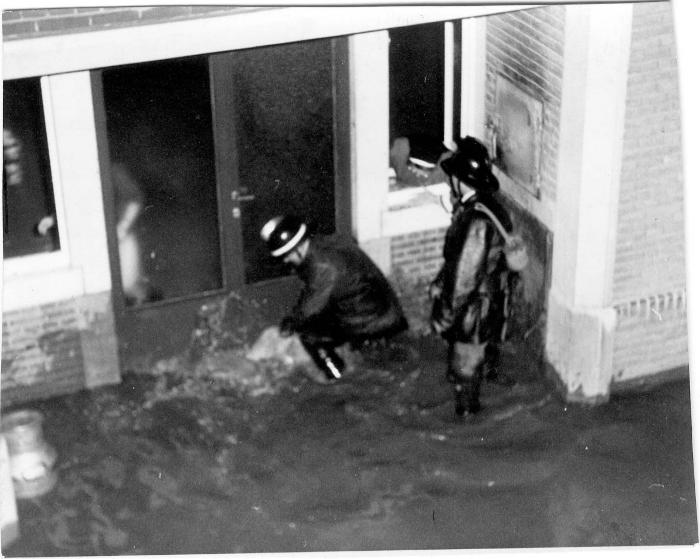 Overstroming Heilig-Hartkliniek, 1964-1965