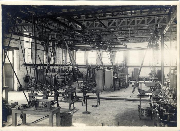 Machines van de fabriek Sabbe & Steenbrugge (SAST)