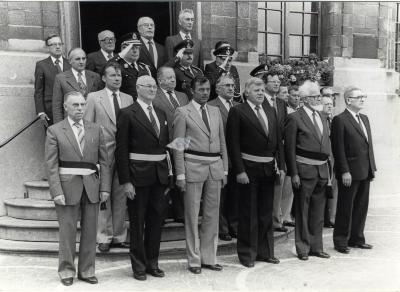 Groet door stadsbestuur, 1982