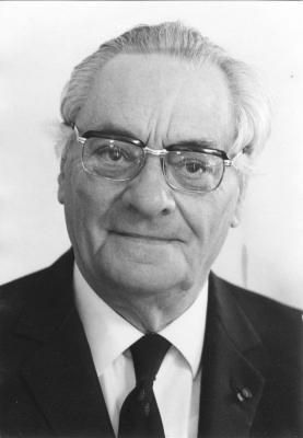 Burgemeester Robert De Man, ca. 1977