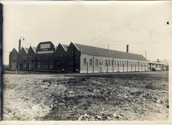 Gebouwen van de fabriek Sabbe & Steenbrugge (SAST)