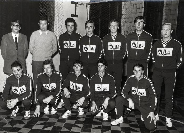 Volleybalclub The Jets Roeselare, 1970