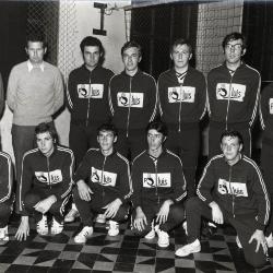 Volleybalclub The Jets Roeselare, 1970