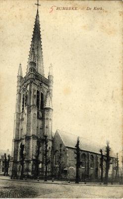 Sint-Petrus en Pauluskerk, voor 1914