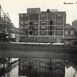 Mengvoederfabriek Avix of Maselis, jaren 1930