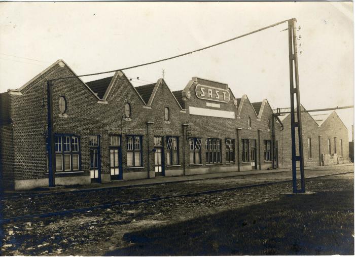Werkhuizen van de fabriek Sabbe & Steenbrugge