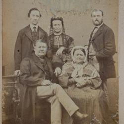 Familie Henri Horrie-Deckmyn, voor 1874