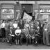 Kampioenviering vinkenmaatschappij 'Kantienezangers', Izegem 1957