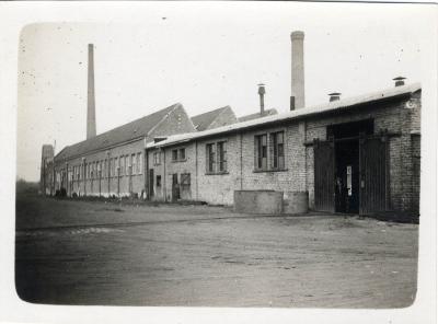 Gebouwen van de fabriek Sabbe & Steenbrugge (SAST)